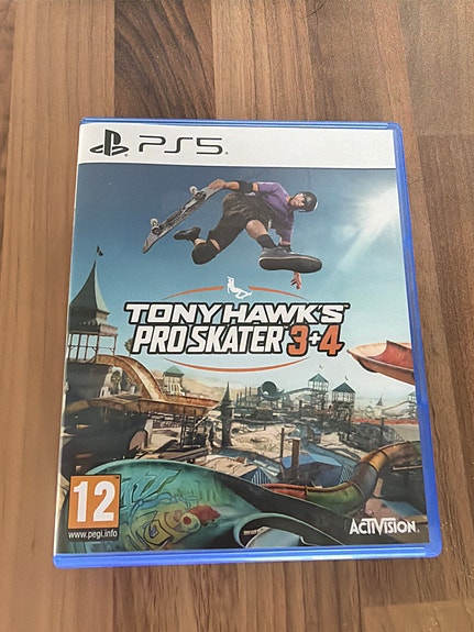 PS5 Tony Hawk’s Pro Skater 3 + 4 -peli