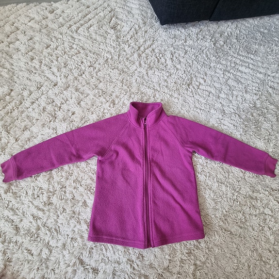 Kaxs fleece takki koko 110-116