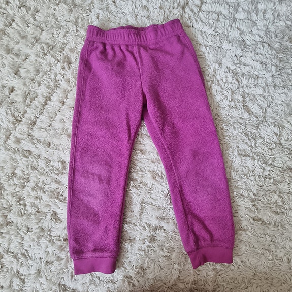 Kaxs fleece housut koko 98-104