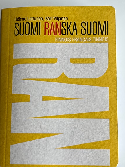 Gummerus Suomi–ranska–suomi sanakirja