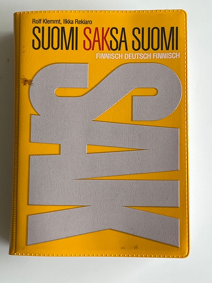 Gummerus Suomi–saksa–suomi sanakirja