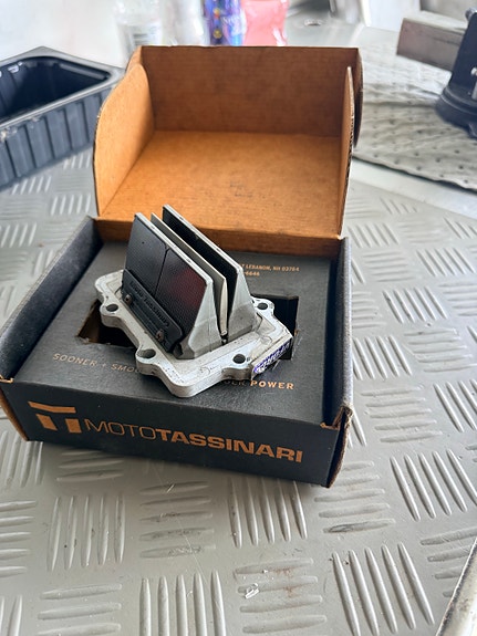 Moto Tassinari VForce läppärunko Suzuki RM 250 1998–2002