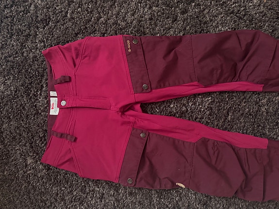 Fjällräven Keb Trousers Curved W