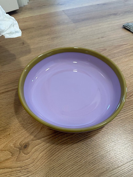 Iittala play lautanen lila-oliivi