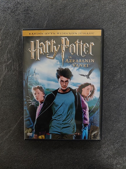 Harry Potter ja azkabanin vanki dvd