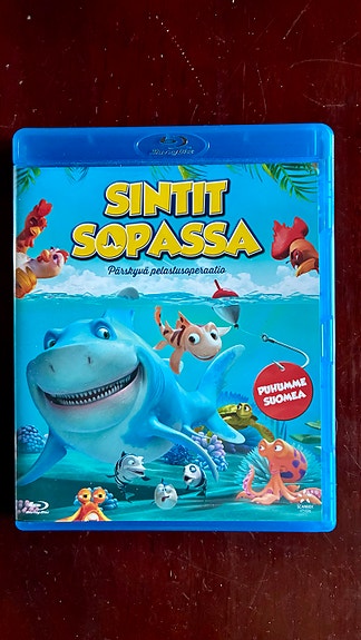 Sintit sopassa Blu-ray lasten elokuva suomeksi