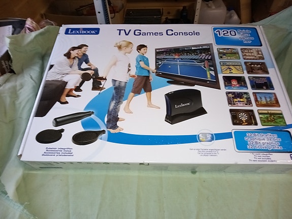 Lexibook TV-Games Console uuttavastaava