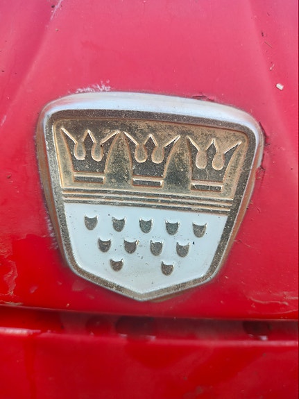 Ostetaan Ford Taunus 12m osia