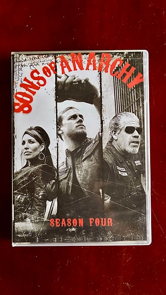Sons of Anarchy Season 4 DVD-boksi