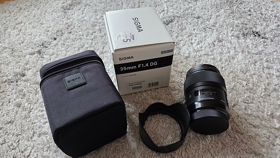 Sigma Art 35mm F1.4 DG HSM (Canon)