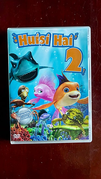 Huisi Hai 2 DVD lasten elokuva
