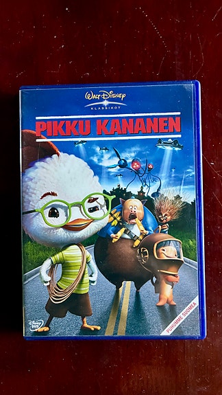 Disney Pikku Kananen DVD