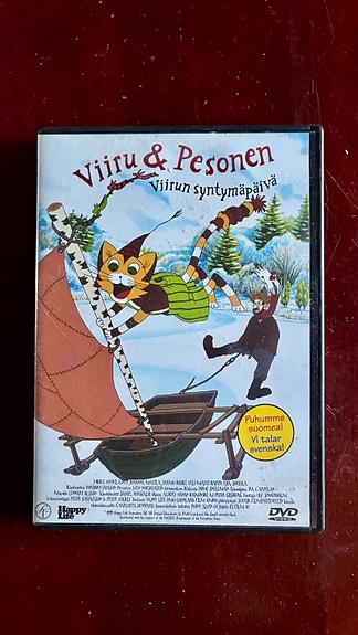 Viiru ja Pesonen Viirun syntymäpäivä dvd