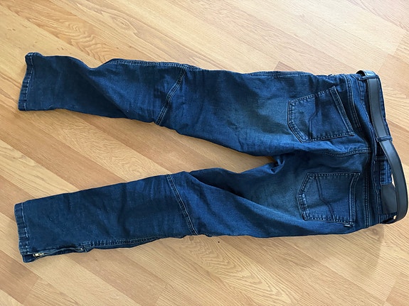 Ozone W34 L34 farkut tummansiniset