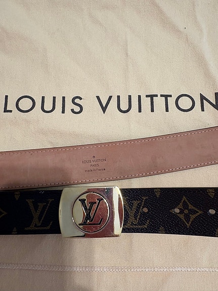 Louis Vuitton vyö monogram