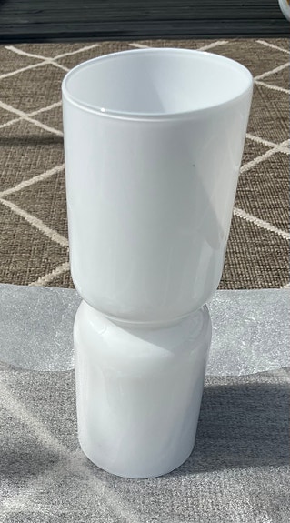 Iittala Lantern valaisin valkoinen (Harri Koskinen)