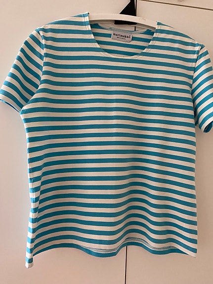 Marimekko raitapaita XL