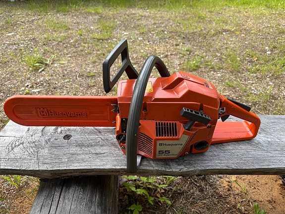 Husqvarna 55 moottorisaha