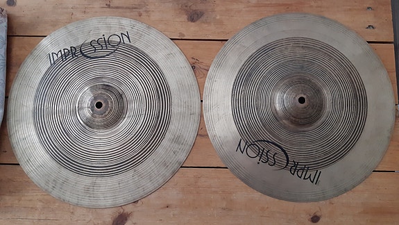 Impression Jazz Hi-hats 14"