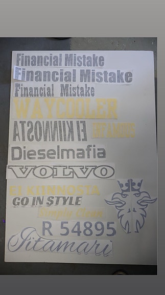 Autotarrat/ Sisustus tarrat