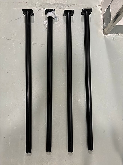Pöydänjalat 80 cm