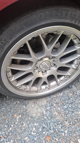 BBS RX 502 2-osaiset