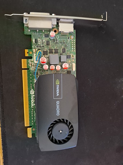 Nvidia Quadro 600
