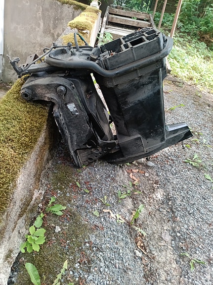 Mercury 90 ELPT jalka ja trimi