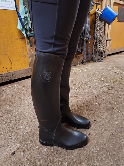 AIGLE ratsastussaappaat kumia 39