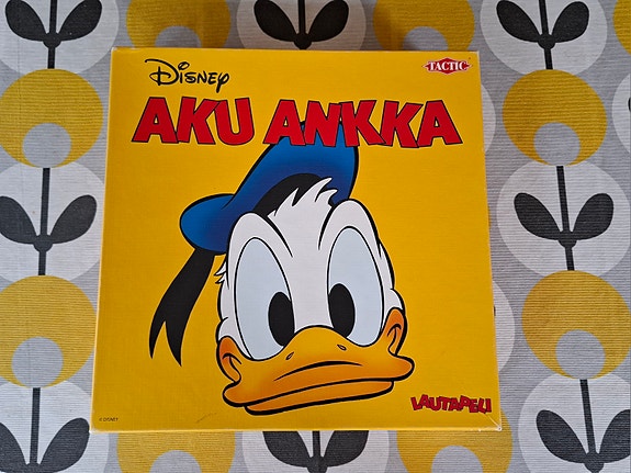 Disney Aku Ankka lautapeli (Kirkkonummi/ Espoonlahti)