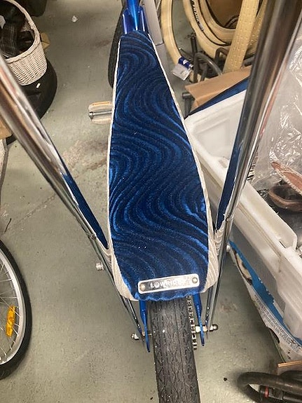 Chopper, yksivaihteinen