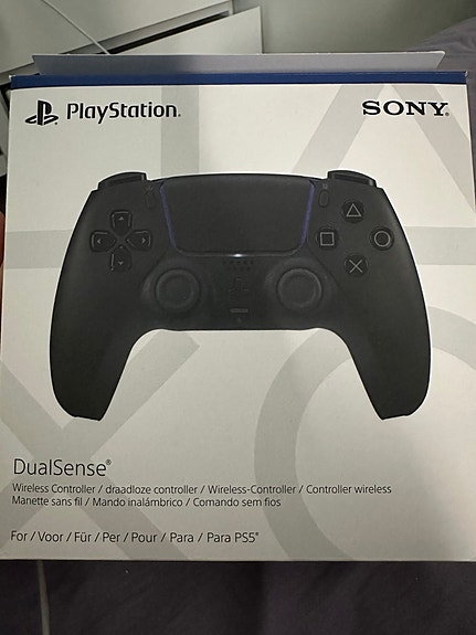 Sony PlayStation 5 DualSense langaton ohjain musta