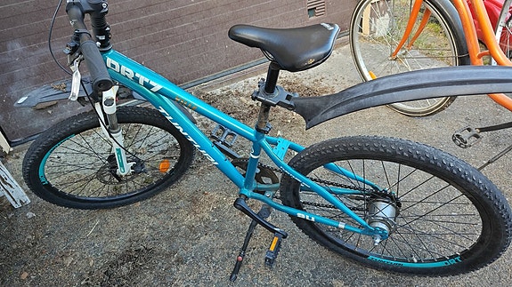 Tunturi lasten polkupyörä 24"