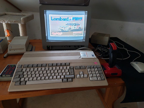 Commodore Amiga 500 paketti