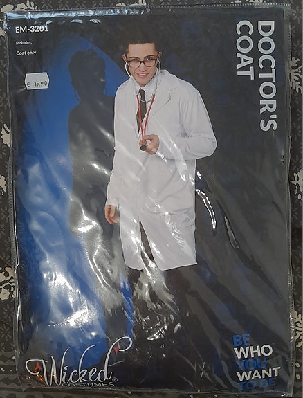 Doctors Coat as shown