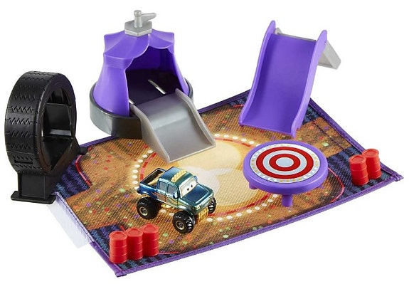 Disney Pixar Cars Mini Racers On The Road Stunt Circus 14,99€ ALE (norm. 17,90€)