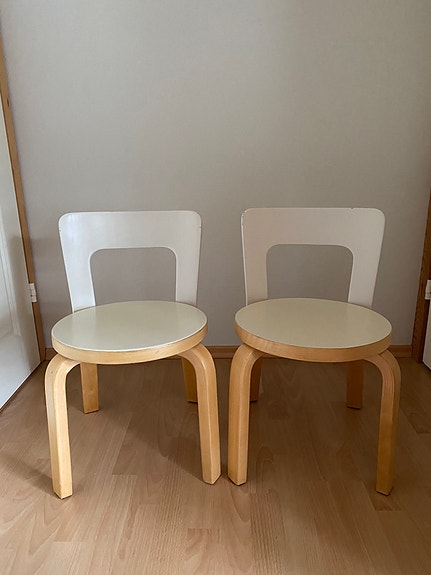 Artek lasten tuoli 2 kpl