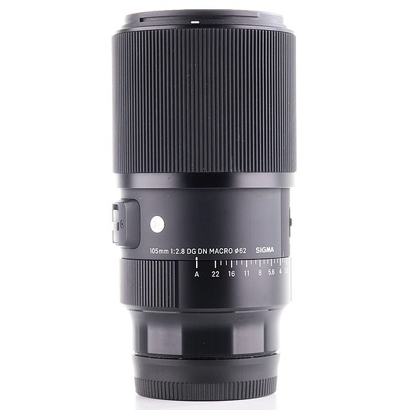 Sigma 105mm f/2.8 A DG DN Macro -objektiivi (Sony FE) (käytetty)