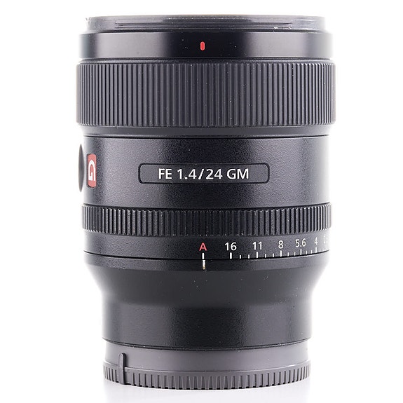 Sony FE 24mm f/1.4 GM -objektiivi (käytetty)