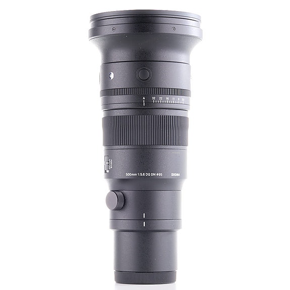 Sigma 500mm F5.6 DG DN OS Sports -objektiivi (Sony FE) (käytetty)