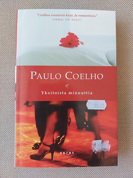 Yksitoista minuuttia, Paulo Coelho