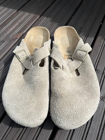 Birkenstock Boston sandaalit
