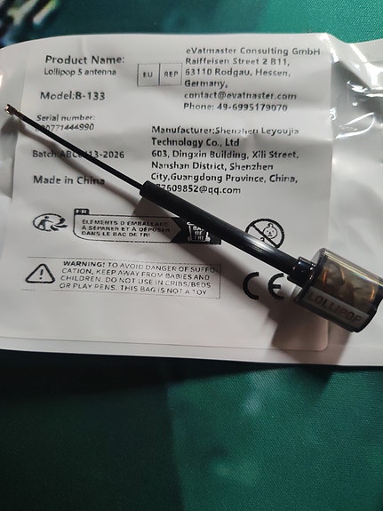 Lollipop 5 Antenna