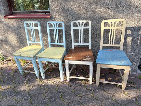 Puiset tuolit 4kpl