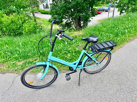 Helkama E-Jopo Sähköpyörä hieno kunto!