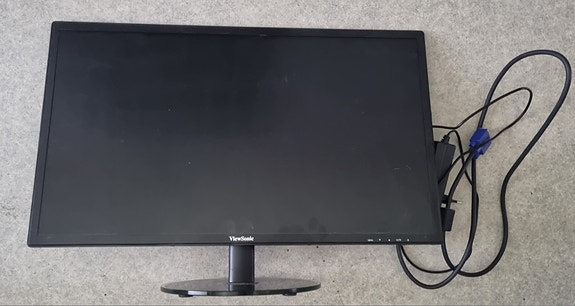 Viewsonic 24" näyttö