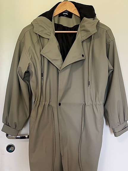 Cream pitkä takki S beige naisten