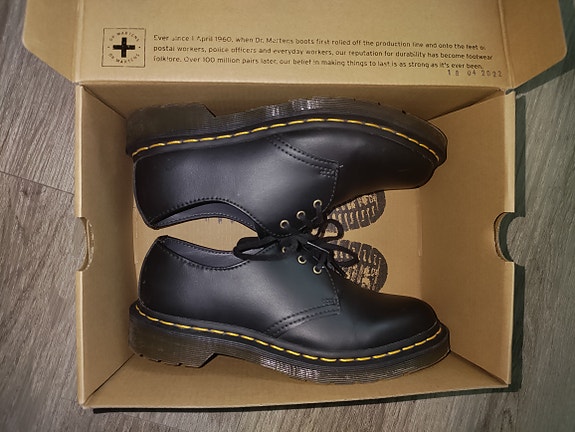 Dr. Martens Vegan 1461 Black