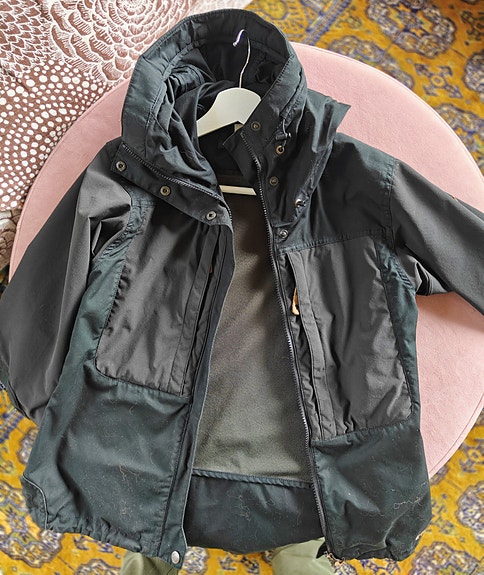 Fjällräven keb takki xs