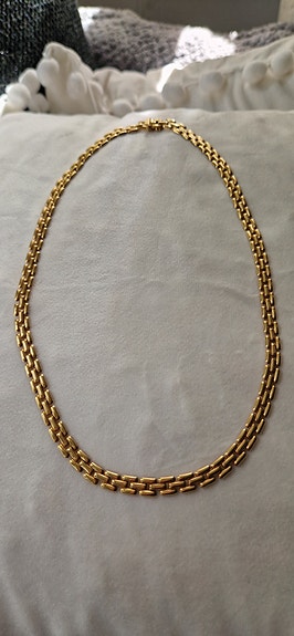 Kultainen 14k 585 KMOY kaulakoru